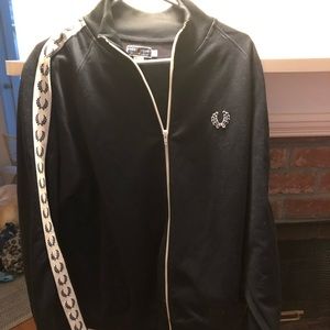 Fred Perry track jacket - lightly worn and size XL